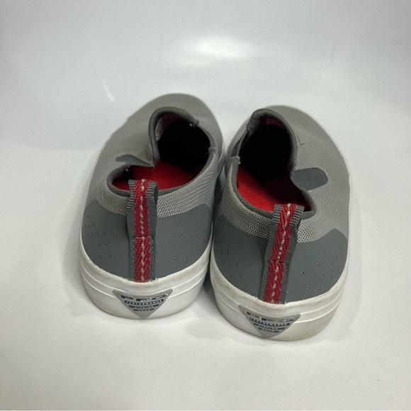 Columbia PFG loafers slip on sneakers gray men’s size 7.5 casual neutral outdoor - Picture 4 of 9